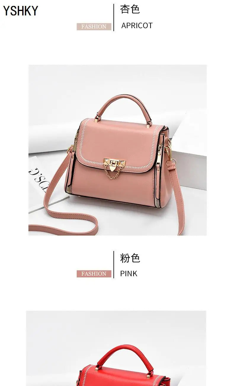 Women handbag tote shoulder Bag for 2024 shoulder  luxury designer handbag women leather Printed monogram shoulder straddle bag