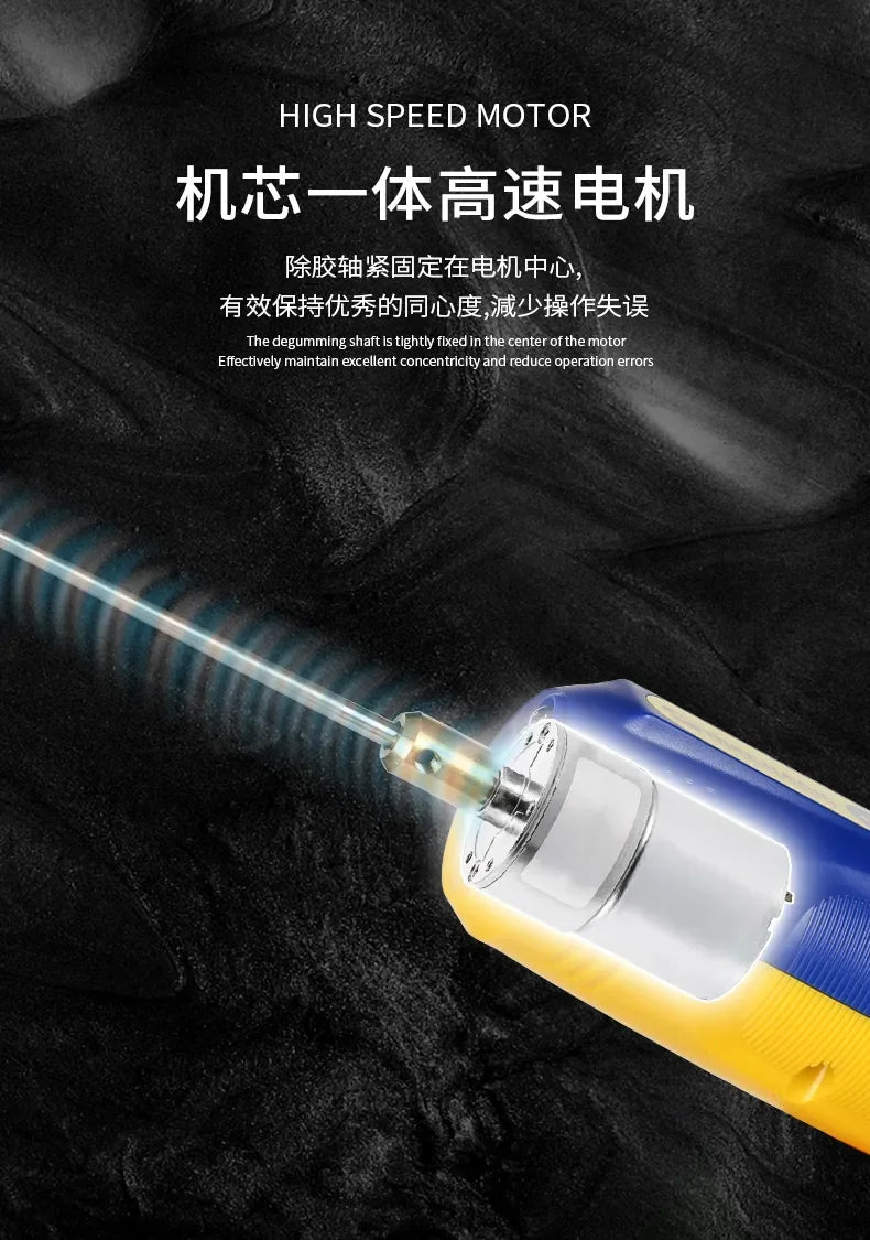 Mechanic IR10 PRO Degumming Set  OCA Mobile Phone LCD Screen Degumming Speed Regulation Small Electric Glue Remove Pen Tools