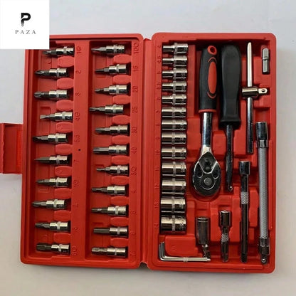 46 wrench combined hardware tool sets