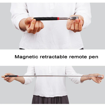 Telescopic Magnetic Pen Metalworking Handy Tool Magnet Capacity for Picking Up Nut Bolt Adjustable Pickup Rod Stick Mini Pen