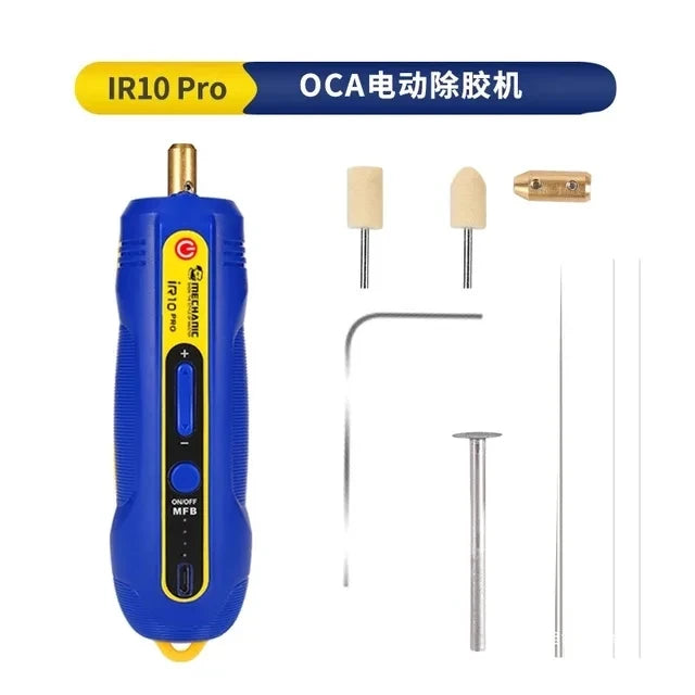 Mechanic IR10 PRO Degumming Set  OCA Mobile Phone LCD Screen Degumming Speed Regulation Small Electric Glue Remove Pen Tools