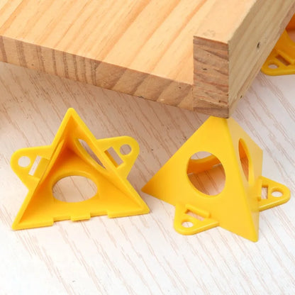 Mini Pyramid Support Frame Tripod Woodworking Paint Stands Triangular Spray Painting Brackets Cushion Block Auxiliary Tool Sets