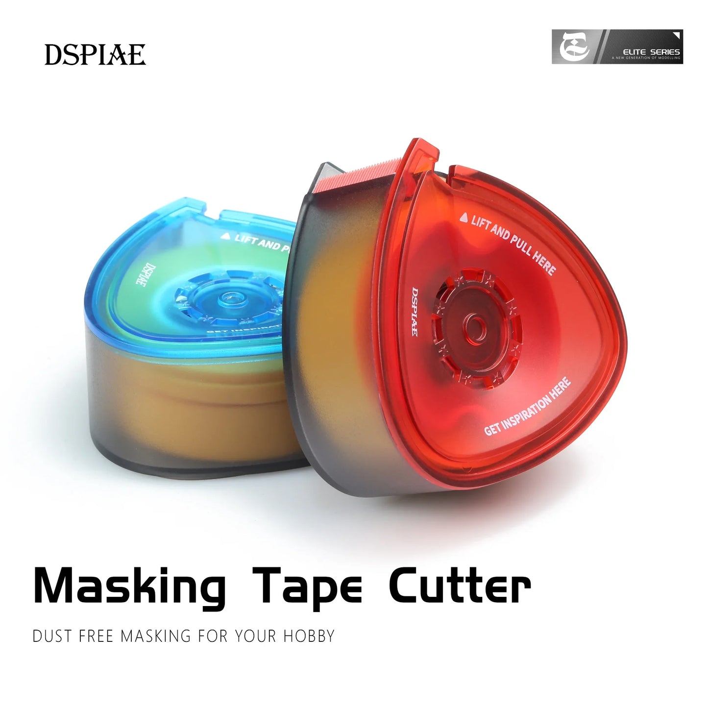 DSPIAE MT-B Masking Tape Cutter Military Model Making Tool DIY Assembly Retrofit Gundam Hobby MT Series Model Masking Tape