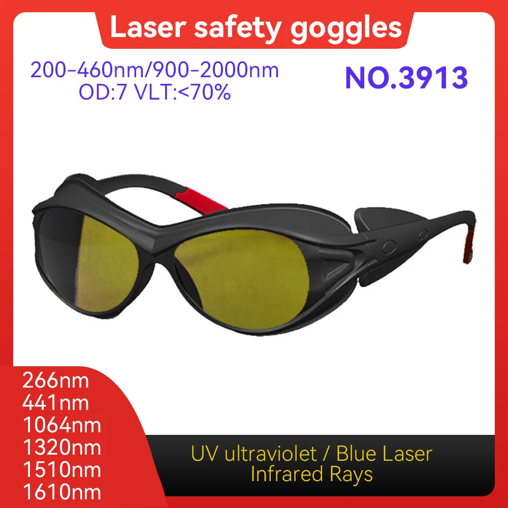 Laser protective glasses