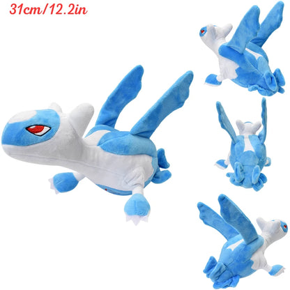 Pokemon Shiny Mimikyu Cubone Butterfree Plush Toys Anime Caterpie Shinx Charizard Stuffed Animal Peluche Dolls Birthday Gift Kid