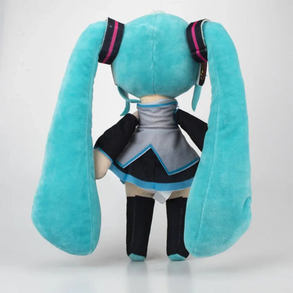 5PCS 20-29cm Hatsune Miku Plush Fuwafuwa Anime Kawaii Cute Cool Toys Dolls Plush Room Car Desk Decoration Birthday Gifts For Fan