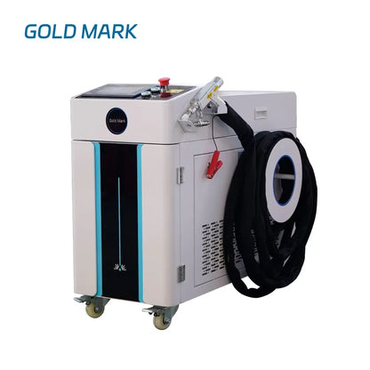 Portable 1000W 1500W 2000W Laser Cleaning Machine Fiber Laser Rust Removing Machine