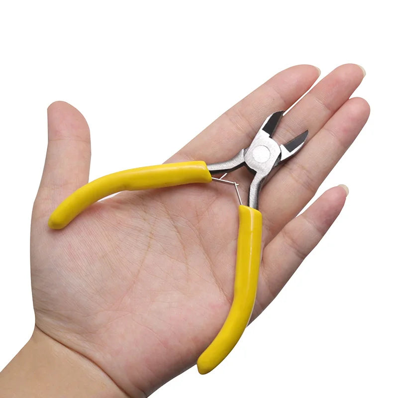 Equipment Kit Long Needle Round Nose Cutting Wire Pliers For Jewelry Making DIY Tool Accessories