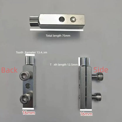 Bathroom tools Broken wire extractor Threading tools Tap and screw remover water-tap Angle valve repair for 4/6 points