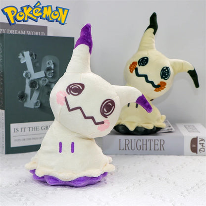 Pokemon Shiny Mimikyu Cubone Butterfree Plush Toys Anime Caterpie Shinx Charizard Stuffed Animal Peluche Dolls Birthday Gift Kid