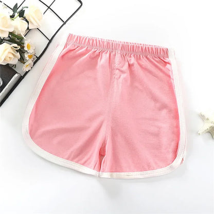 Summer Kids Shorts Boys Beach Shorts Girls Clothing Casual Bottom Children Sports Clothes