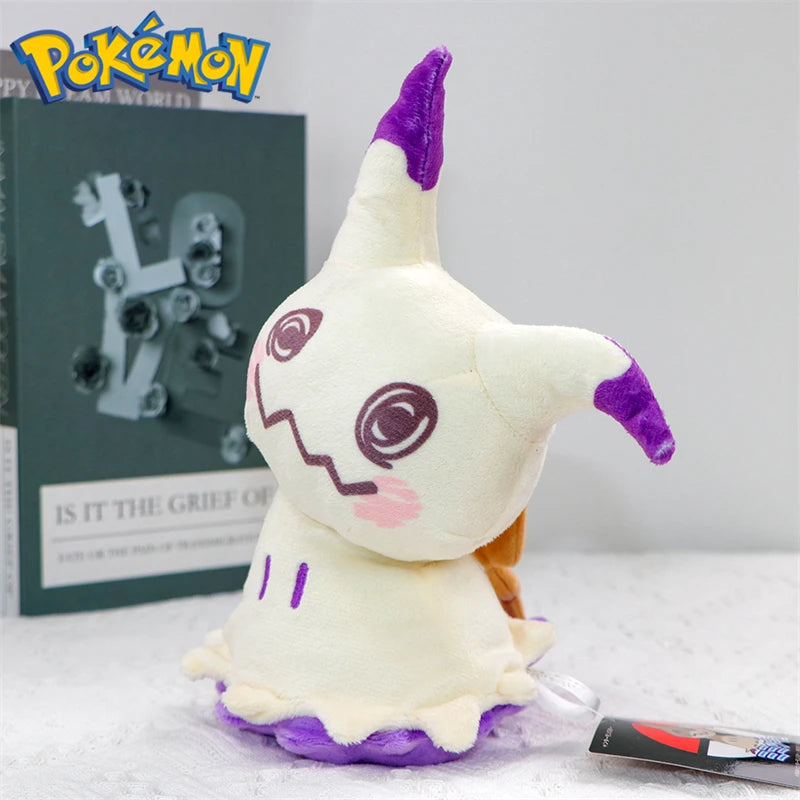 Pokemon Shiny Mimikyu Cubone Butterfree Plush Toys Anime Caterpie Shinx Charizard Stuffed Animal Peluche Dolls Birthday Gift Kid