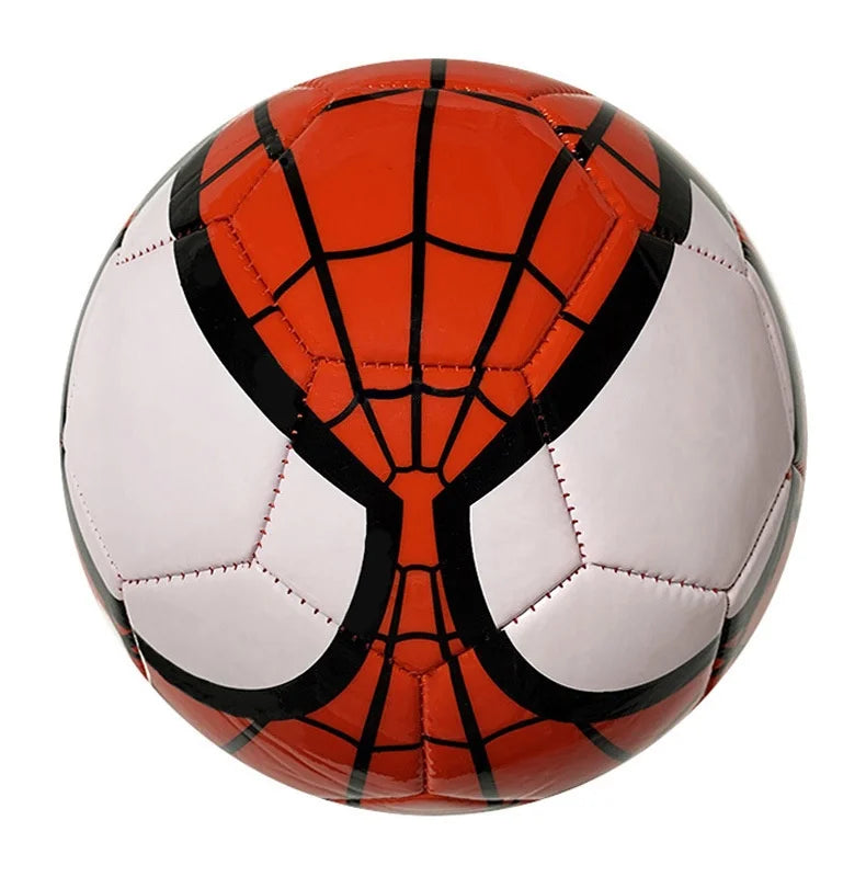 Hot Toys Spider-Man Football Ball Student Football Campus Training Game Pvc Football Children'S Birthday Gift Toy Holiday Gifts