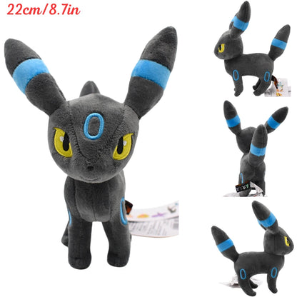 Pokemon Shiny Mimikyu Cubone Butterfree Plush Toys Anime Caterpie Shinx Charizard Stuffed Animal Peluche Dolls Birthday Gift Kid