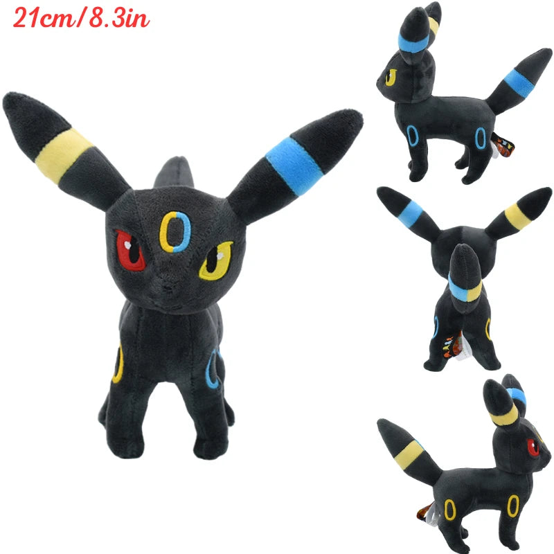 Pokemon Shiny Mimikyu Cubone Butterfree Plush Toys Anime Caterpie Shinx Charizard Stuffed Animal Peluche Dolls Birthday Gift Kid