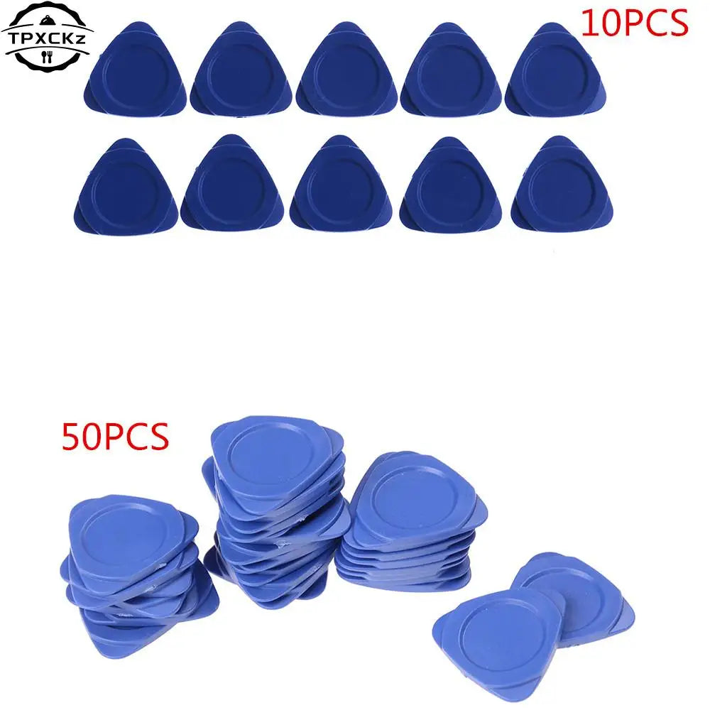 10/30Pcs/lot Triangle Plastic Pry Opening Tool Mobile Phone Repair Disassemble Shell Hand Tool