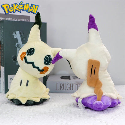 Pokemon Shiny Mimikyu Cubone Butterfree Plush Toys Anime Caterpie Shinx Charizard Stuffed Animal Peluche Dolls Birthday Gift Kid