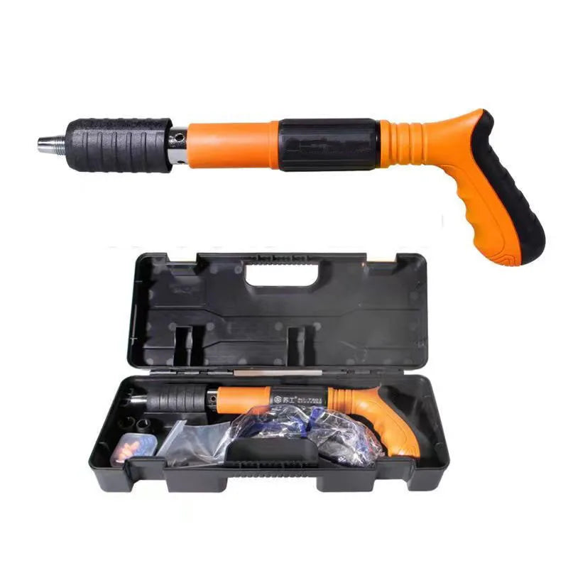 2023 Handheld Powerful Concrete Nail Gun，Dedicated Mini Cannon Nailer，Wall Concrete Nail Gun，Flooring Roofing Framing Palm Gun