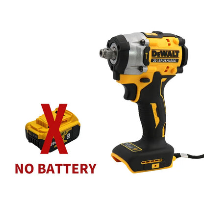 DEWALT DCF921 ATOMIC 20V MAX Cordless Wrench 1/2 in Cordless Impact Wrench Variable Speed Charging Wrench DCF921N with battery