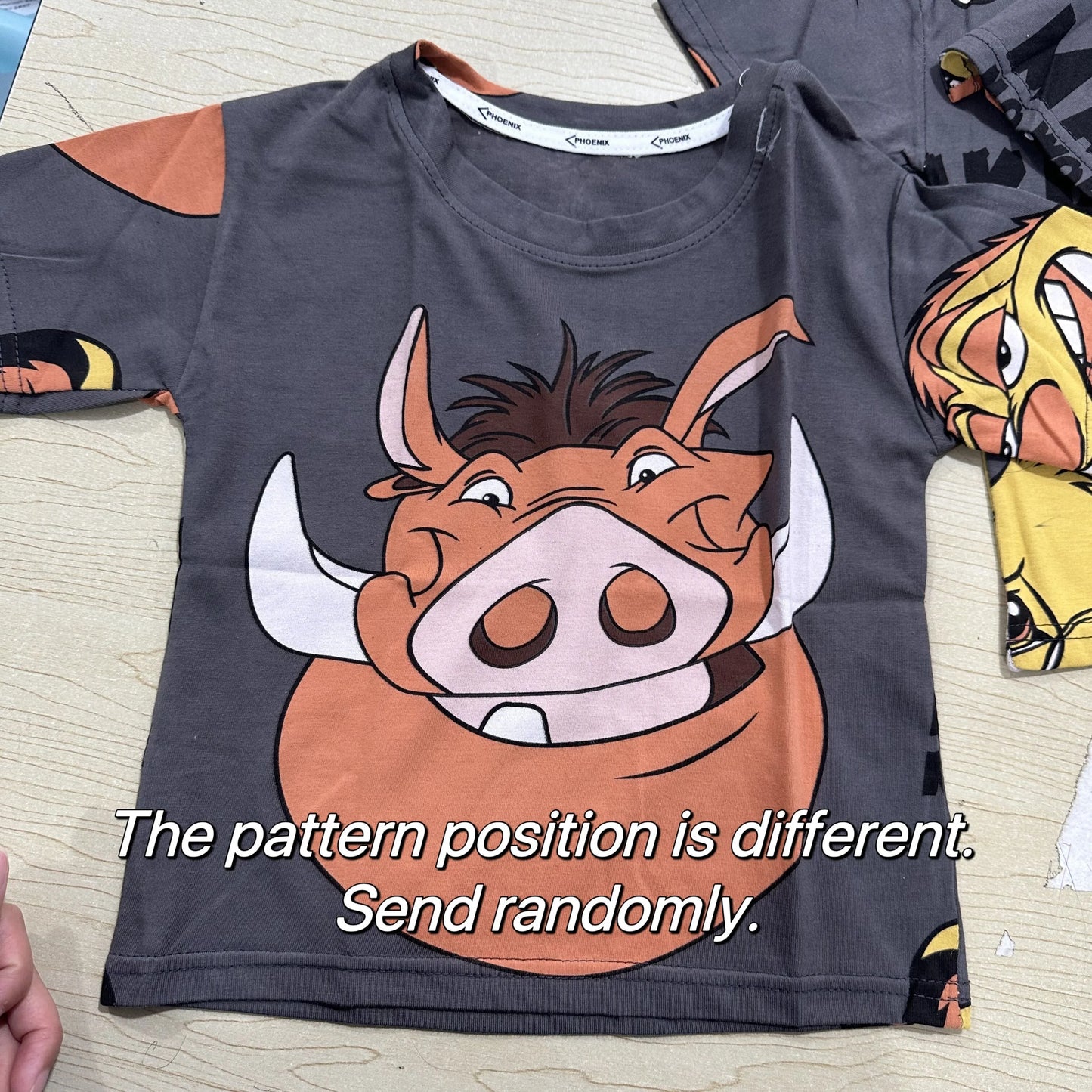 2023 Summer New Children's Clothing Baby Girls Short Sleeve Basic Tops Cartoon T Shirt For Kids Boy