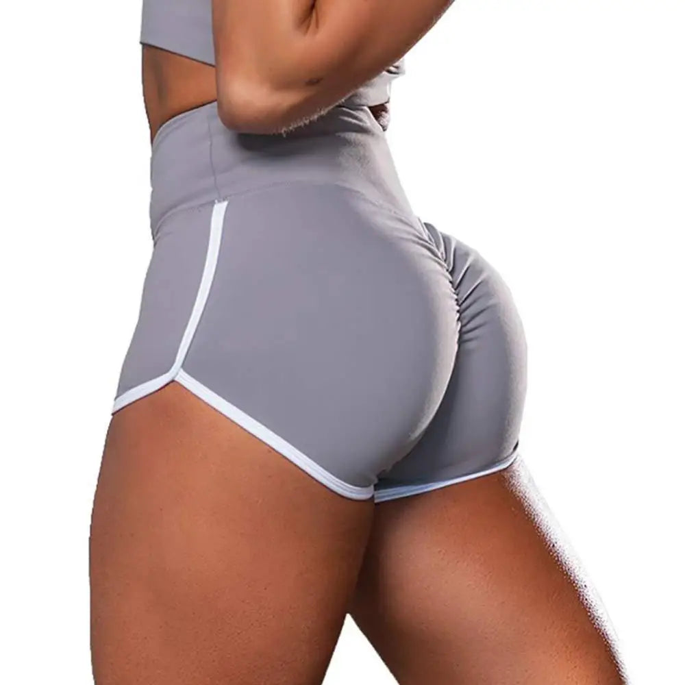 Sports Shorts Women Elastic Seamless Fitness Leggings Push Up Gym Yoga Run Training Tights Sweatpants Sexy Large Women's Shorts