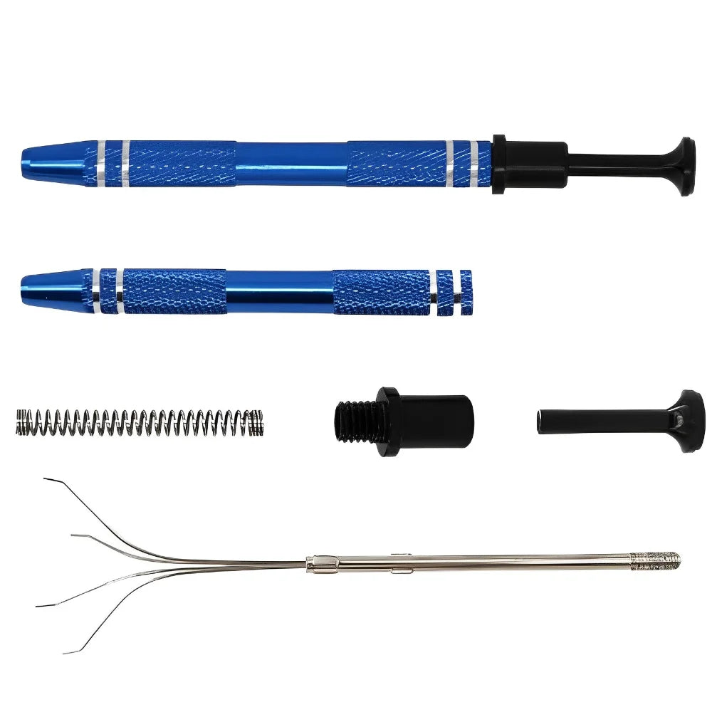 Four Claw Electronic Component Grabber IC Extractor Pickup BGA Chip Picker Patch IC Suck Pen Electronic Repair Tools Dropship