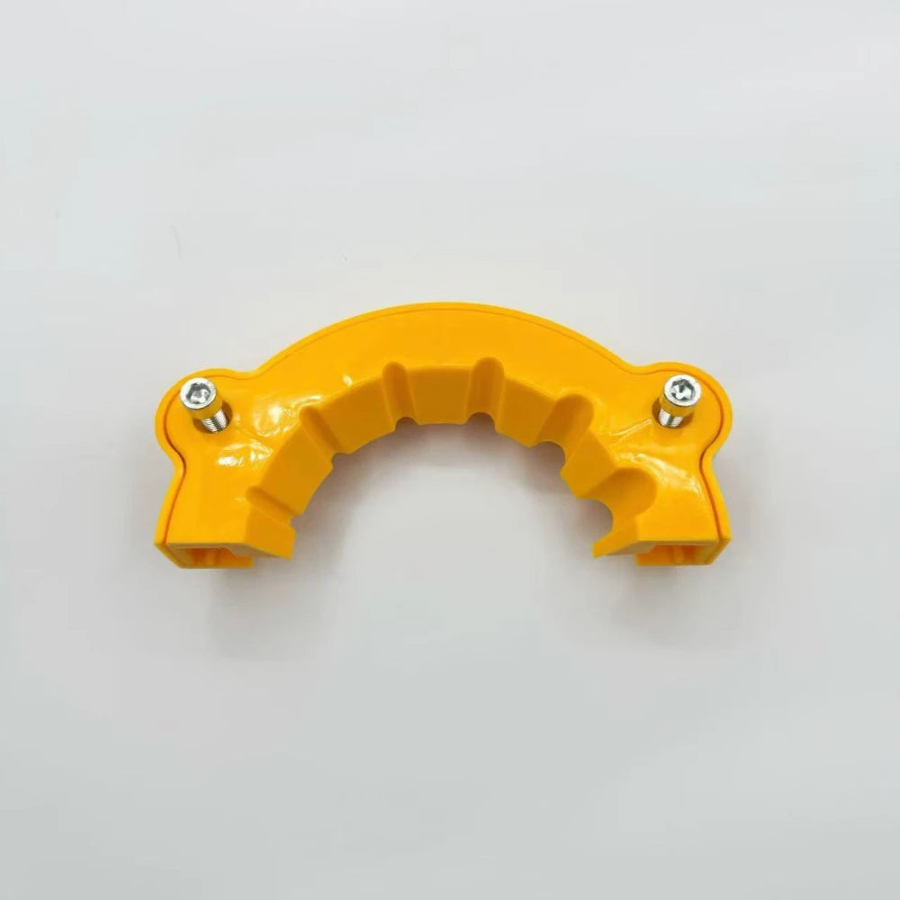 Portable Plastic bracket for angle grinder drill bit Milling/Twist Impact Drill Bit Sharpener, Household Grinding Tools