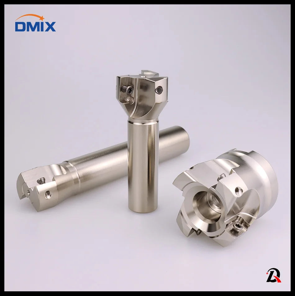 DMIX BAP400R EAP400R APMT1604 Milling Holder Cutterhead Shoulder Cutting Right Angle Precision Milling Cutter End Mill Holder