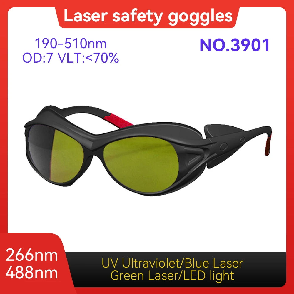 Laser protective glasses