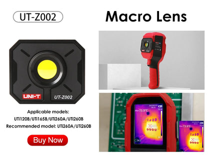 UNI-T UTI260B HD 256X192 Pixels Industrial Thermal Imager Camera Temperature Imaging Circuit Electrical Maintenance