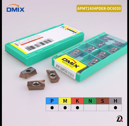 DMIX BAP400R EAP400R APMT1604 Milling Holder Cutterhead Shoulder Cutting Right Angle Precision Milling Cutter End Mill Holder