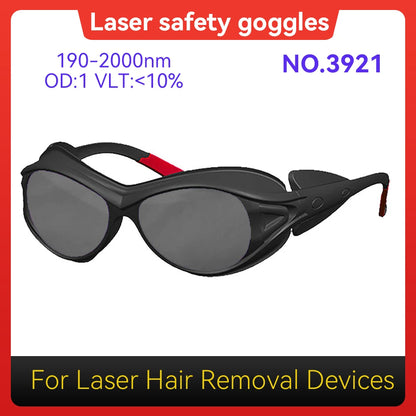 Laser protective glasses