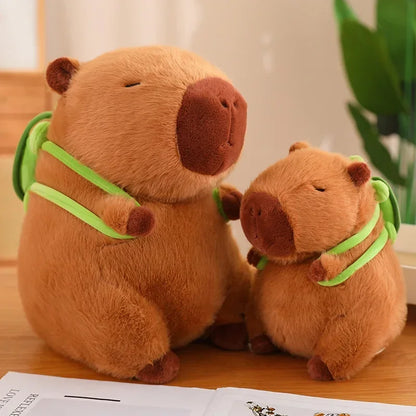 25-55CM Kapibala Capybara Plush Toy Internet Celebrity Capybara Jun Doll Ugly Cute Doll Guinea Pig Doll Boys Girls Anime Kawaii