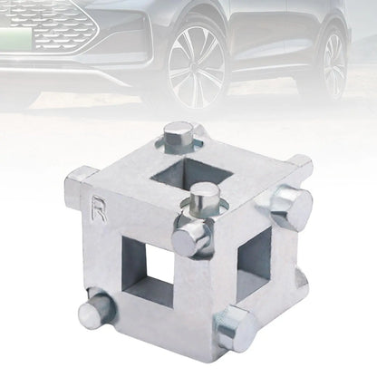 3/8" Disc Brake Piston Caliper Multifunction Automotive Accessories Adapter Brake Caliper Compression Tool Wind Back Cube Tool