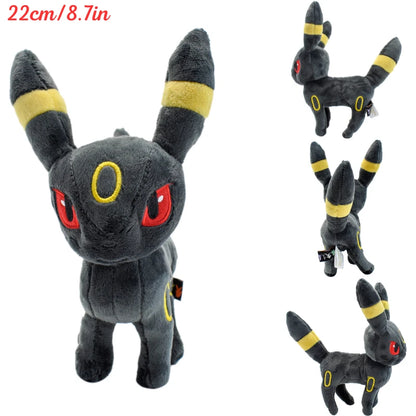 Pokemon Shiny Mimikyu Cubone Butterfree Plush Toys Anime Caterpie Shinx Charizard Stuffed Animal Peluche Dolls Birthday Gift Kid