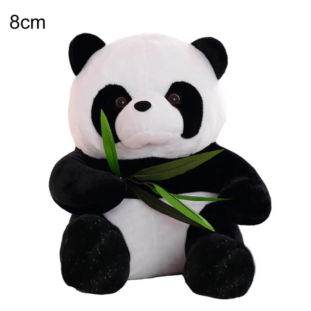 Ornamental Stuffed Doll Toy Fully Filled Plush Panda Creative Cartoon Doll Plush Pillow Ornament  Plushies Doll Toys