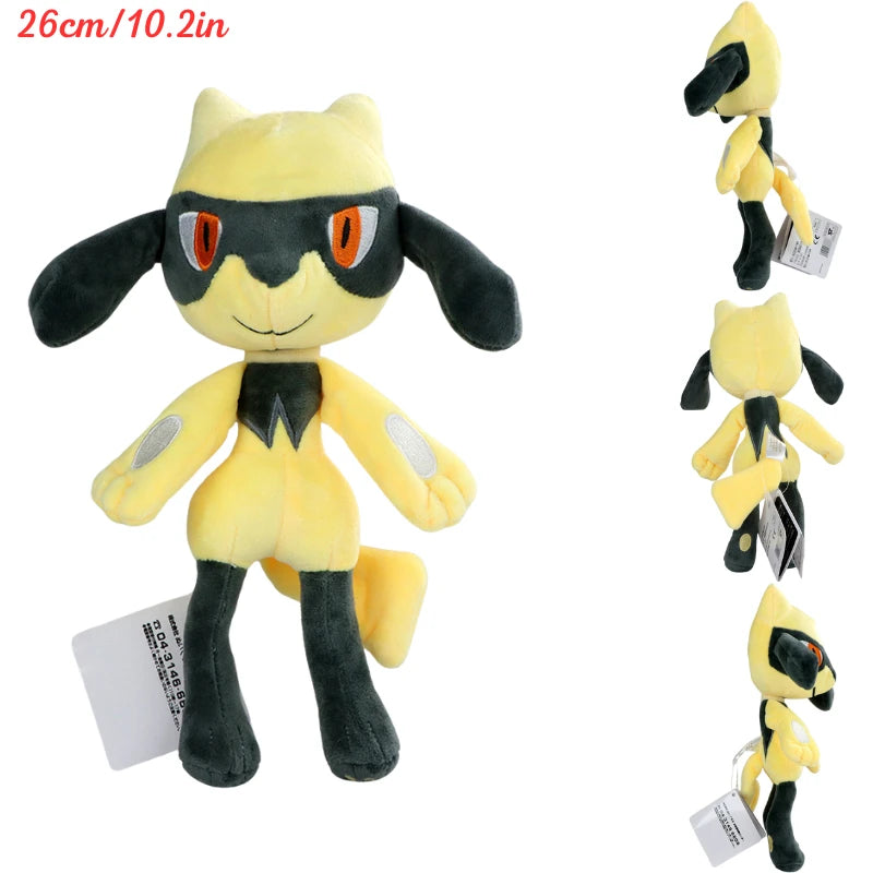 Pokemon Shiny Mimikyu Cubone Butterfree Plush Toys Anime Caterpie Shinx Charizard Stuffed Animal Peluche Dolls Birthday Gift Kid