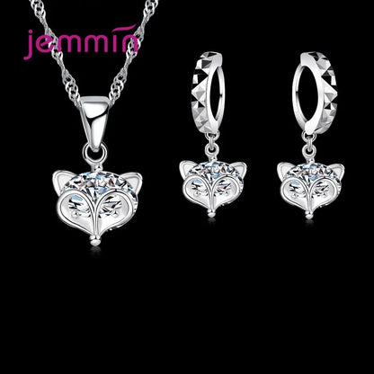 Super Deal Genuine 925 Streling Silver Jewelry Sets Women Girls Wedding Party Fine Jewelry Accessory Multiple Style