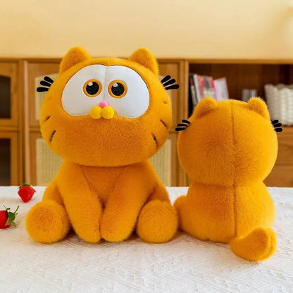 25Cm Kawaii Garfield Plush Doll Ugly Cat Room Decoration Stuffed Plushie Toys Anime Figure Home Decor Kid Girl Birthday Gift Boy