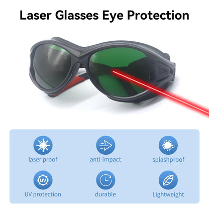 Laser protective glasses