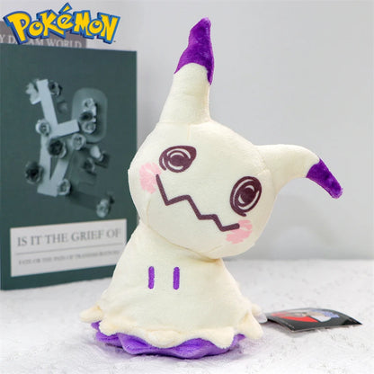 Pokemon Shiny Mimikyu Cubone Butterfree Plush Toys Anime Caterpie Shinx Charizard Stuffed Animal Peluche Dolls Birthday Gift Kid