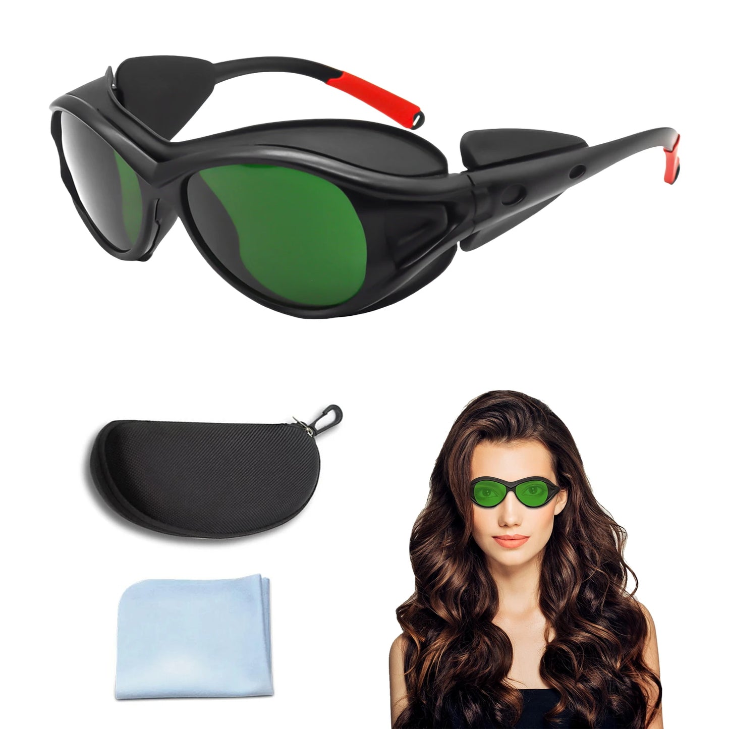 Laser protective glasses