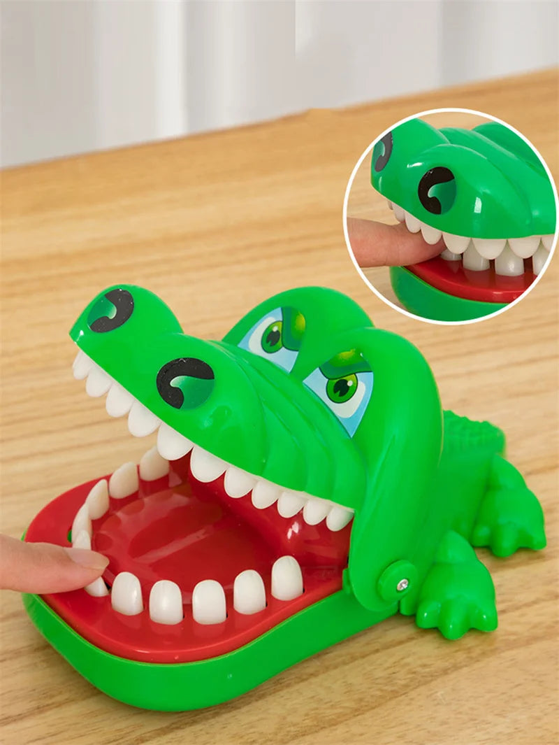 Crocodile Teeth Toys For Kids Alligator Biting Finger Dentist Games Funny For Party And Children Game Of Luck Pranks Kids Toys