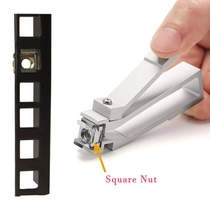 Efficient Nut Insert Installation/Removal Tool For Network Cabinet Racks Server Rack Fixtures