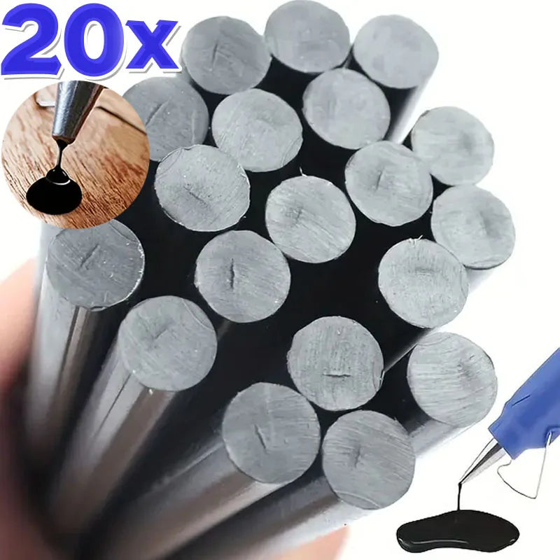 1/20Pcs Car Dent Repair Glue Stick Strong Adhesion Car Body Paintless Repair Hot Melt Strip Repairing Glue Stick Car Repair Tool