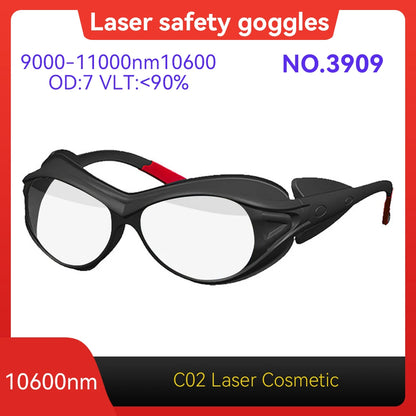 Laser protective glasses