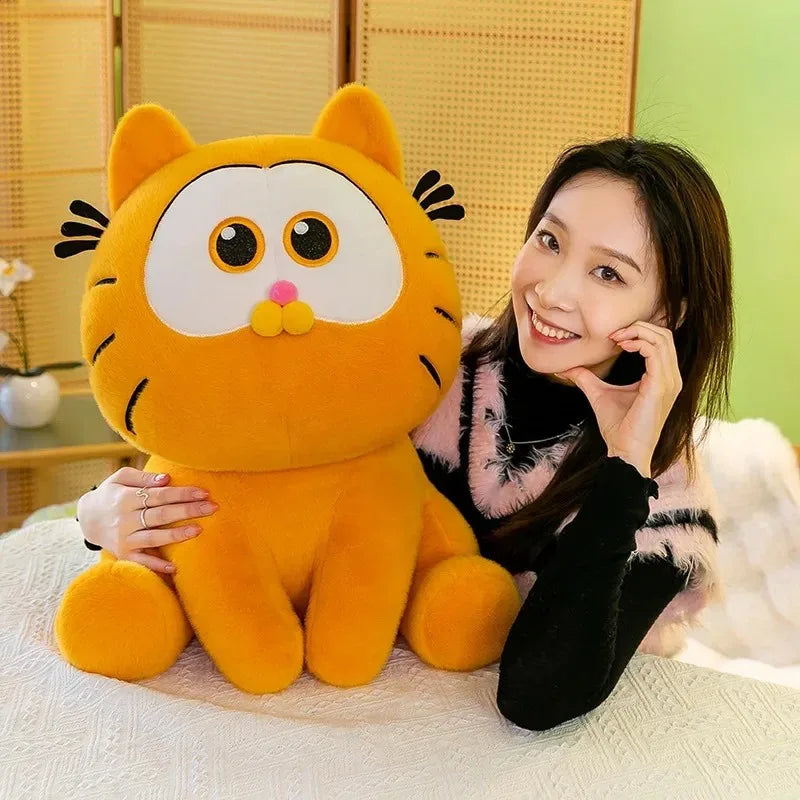 25Cm Kawaii Garfield Plush Doll Ugly Cat Room Decoration Stuffed Plushie Toys Anime Figure Home Decor Kid Girl Birthday Gift Boy