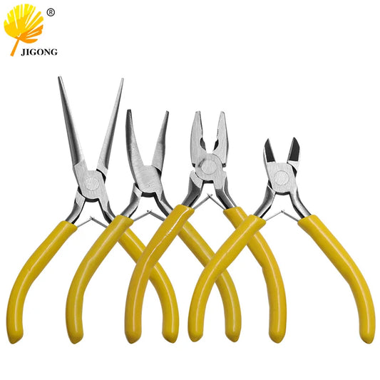 Equipment Kit Long Needle Round Nose Cutting Wire Pliers For Jewelry Making DIY Tool Accessories