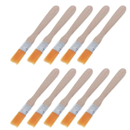 High Quality Wooden Handle Brush Nylon Bristles Welding Cleaning Tools For Solder Flux Paste Residue Keyboard PC Cleaning Tools