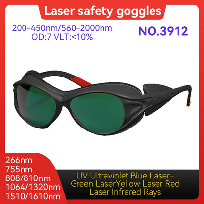 Laser protective glasses